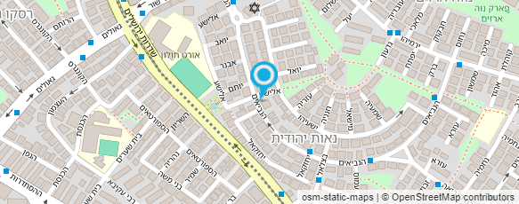 מפת הגעה אל דניאל דק