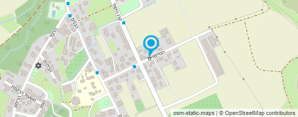 מפת הגעה אל פז סטודיו