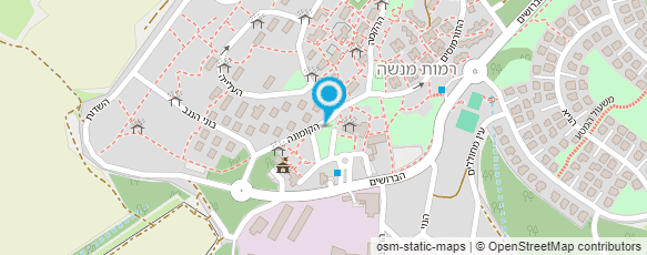 מפת הגעה אל מד-דב דיזיין