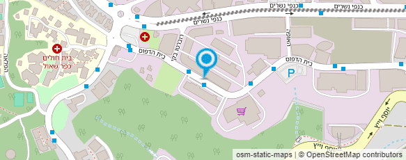 מפת הגעה אל זיו עשור ושות' רואי חשבון