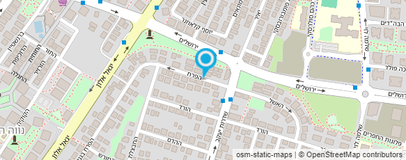 מפת הגעה אל אורן חגב