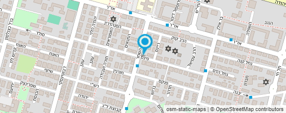 מפת הגעה אל דרורית פרחי - עיצוב פנים