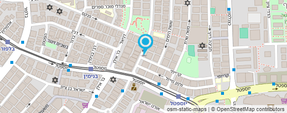 מפת הגעה אל בר מתוק סוכריות קופצות