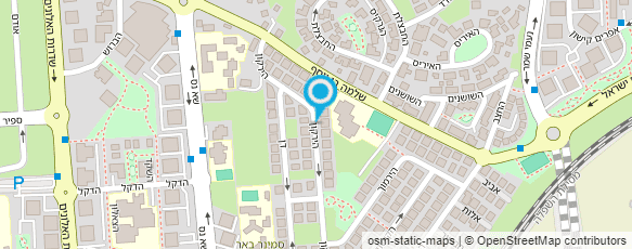 מפת הגעה אל אורנה ורוני