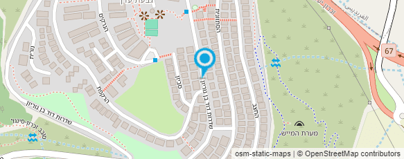 מפת הגעה אל אי.אם.אייצ'. החדשה בע"מ