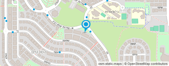 מפת הגעה אל סטודיו רוג