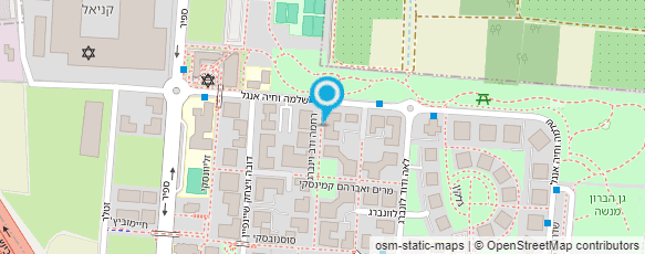 מפת הגעה אל נועה אופה חלומות