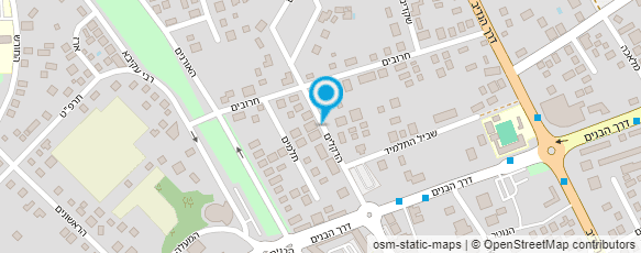 מפת הגעה אל עו"ד לי רוזליס-מרקם