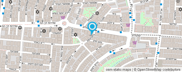 מפת הגעה אל מומי עיצובים