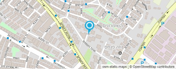 מפת הגעה אל חן שפירא לוי מפת הגעה אל חן שפירא לוי