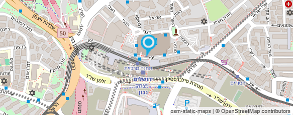 מפת הגעה אל ירושלים של זהב מפת הגעה אל ירושלים של זהב