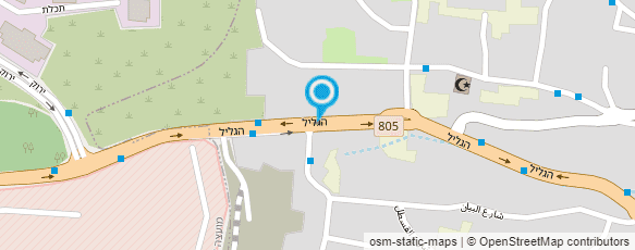 מפת הגעה אל פיצה פיצה