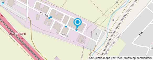 מפת הגעה אל נאוטק מכשור מדעי בע"מ