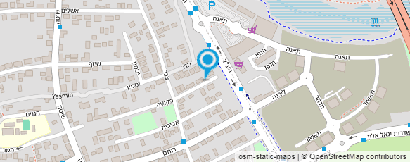 מפת הגעה אל שירן עיצוב ואדריכלות פנים