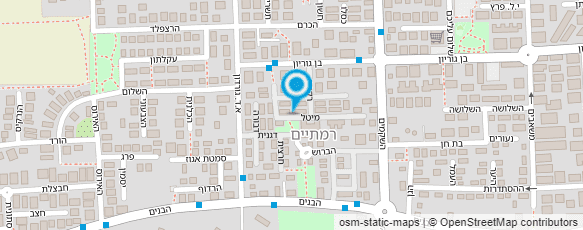 מפת הגעה אל שלום בוקטוס בניה ויזמות בע"מ