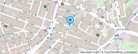 מפת הגעה אל סקרינס screens