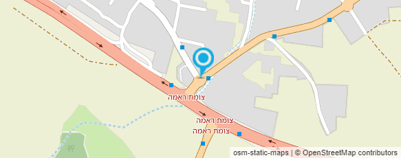 מפת הגעה אל אל מנגל