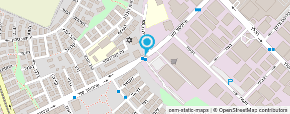 מפת הגעה אל שים זום