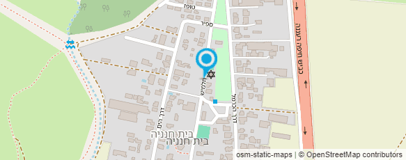 מפת הגעה אל מ.חשמלת בע"מ