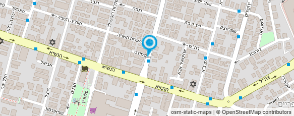 מפת הגעה אל המשמח בקודש