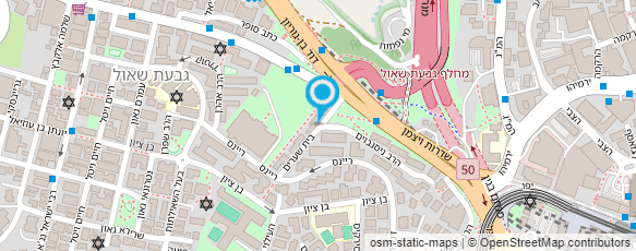 מפת הגעה אל מסגרת עד הבית