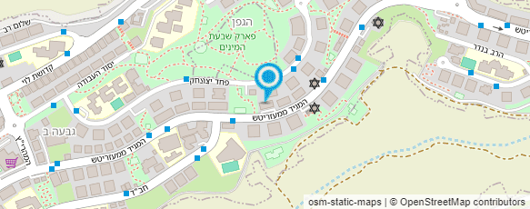 מפת הגעה אל גריל B מפת הגעה אל גריל B