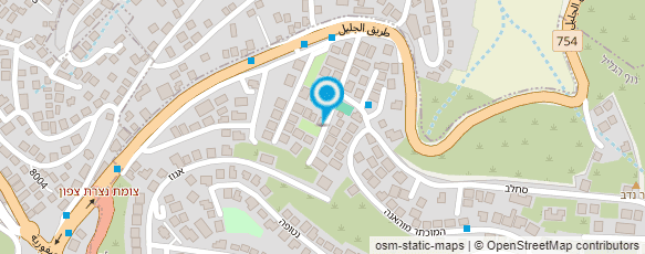 מפת הגעה אל סאמר ריזק - אדריכלות ועיצוב פנים