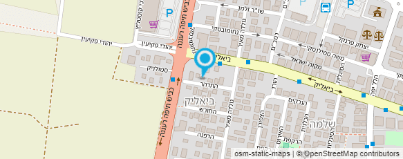 מפת הגעה אל אימון