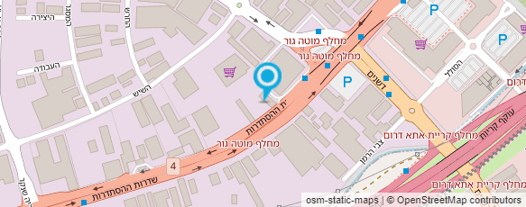 מפת הגעה אל שירן אברג'יל