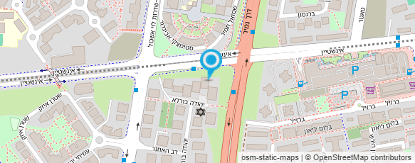 מפת הגעה אל צחי שמעוני