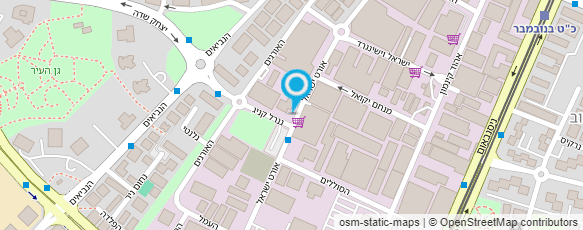 מפת הגעה אל חזן נירוסטה