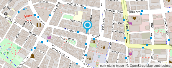 מפת הגעה אל עדי עוז - תכנון ועיצוב פנים