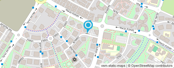 מפת הגעה אל משפחתון בבית מפת הגעה אל משפחתון בבית