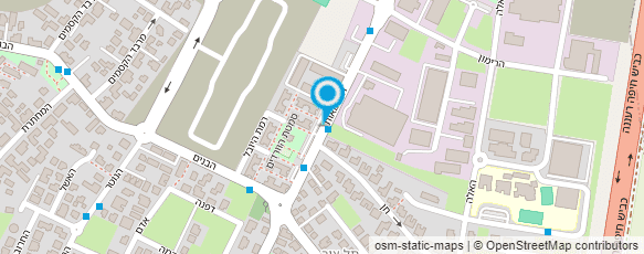 מפת הגעה אל בר מישאל בניה ופיקוח בע"מ