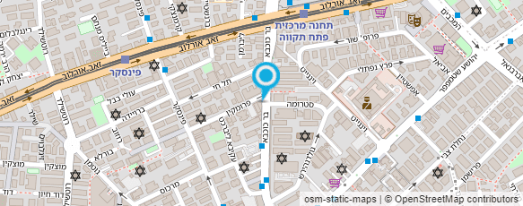 מפת הגעה אל טטיאנה לנקין