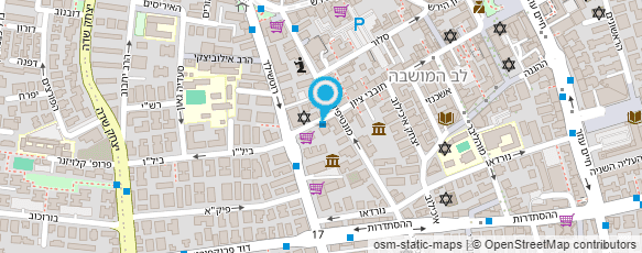 מפת הגעה אל טטיאנה שמואילוב