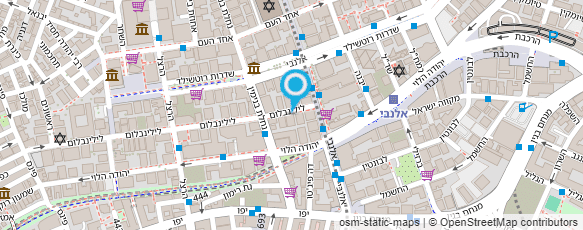 מפת הגעה אל טמבור לילנבלום