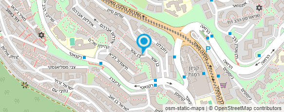 מפת הגעה אל אלישבע גלובוס - אדריכלות ועיצוב פנים