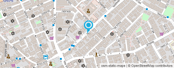 מפת הגעה אל יפית בניית ציפורניים