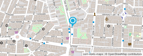 מפת הגעה אל בוניטה בל - bonita belle מפת הגעה אל בוניטה בל - bonita belle