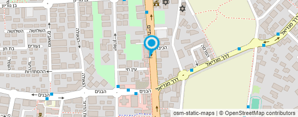 מפת הגעה אל נורית קורקט