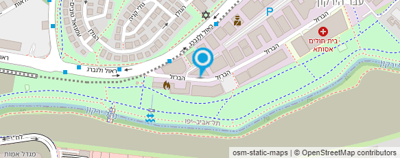 מפת הגעה אל שאפו קריאייטיב