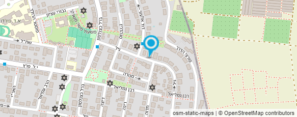 מפת הגעה אל עו"ד דורית טנא-פרצ'יק