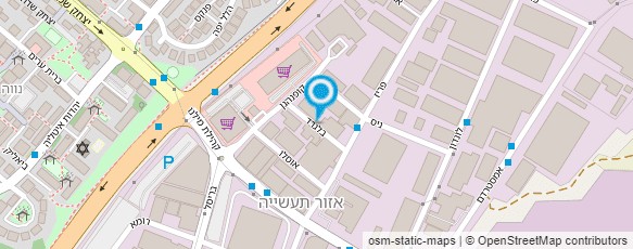 מפת הגעה אל נועם ליאן סאונד