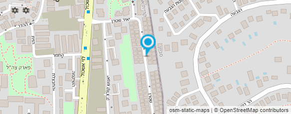 מפת הגעה אל לושי אברהם חיים