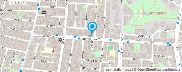 מפת הגעה אל שניצל נגבה