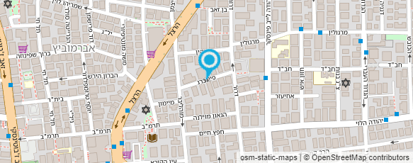 מפת הגעה אל פלס ביצוע ובקרה בע"מ