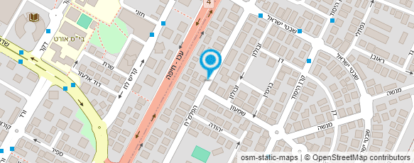 מפת הגעה אל יורונט