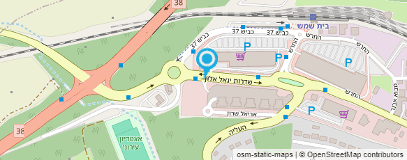 מפת הגעה אל ב. יצחק מהנדס בע"מ