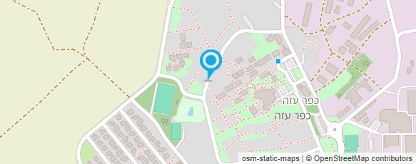 מפת הגעה אל מוסך סי.יו.רייסינג מפת הגעה אל מוסך סי.יו.רייסינג